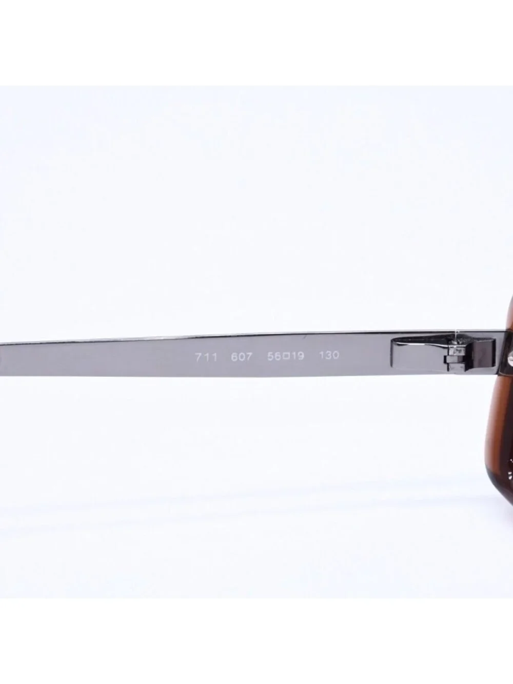 Bvlgari Sunglasses Eyewear Brown Black Silver